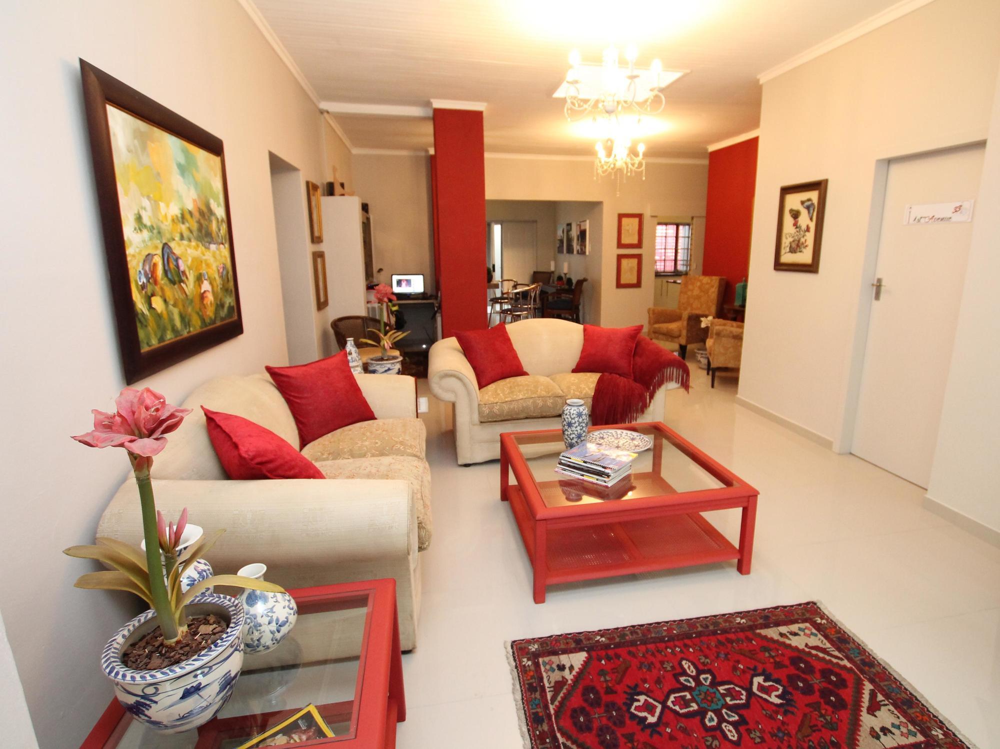 Melville Gap Guesthouse โจฮันเนสเบิร์ก ภายนอก รูปภาพ